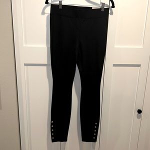 NWT WHBM Sz XS leggings black